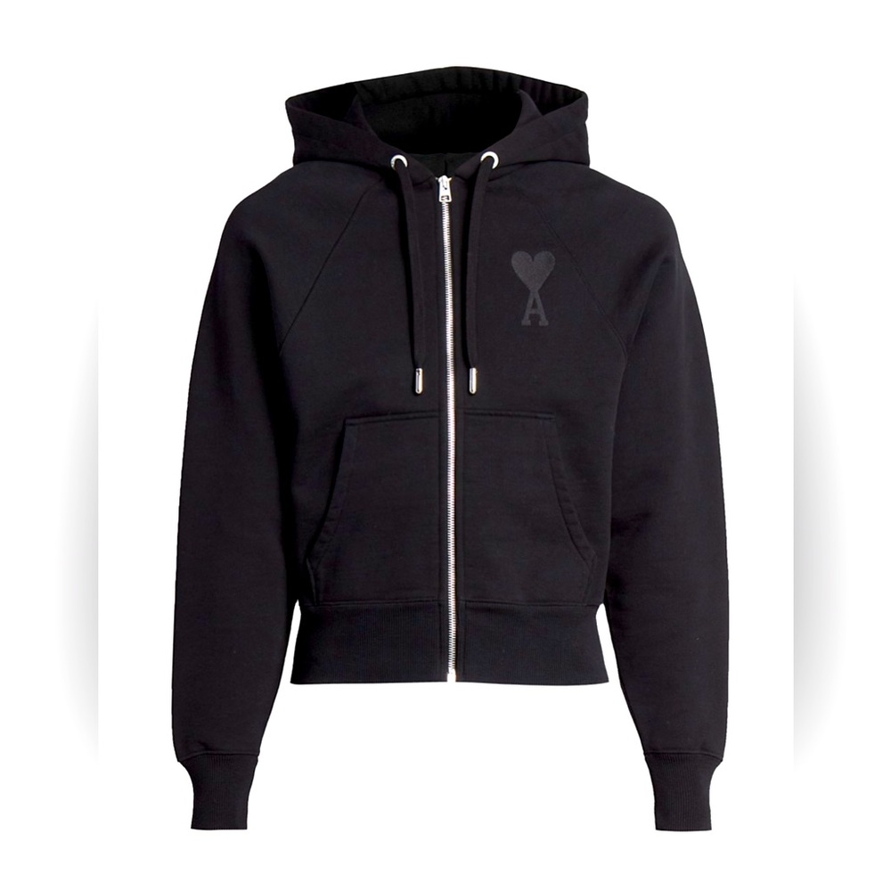 Embroidered Hoodie Sweatshirt